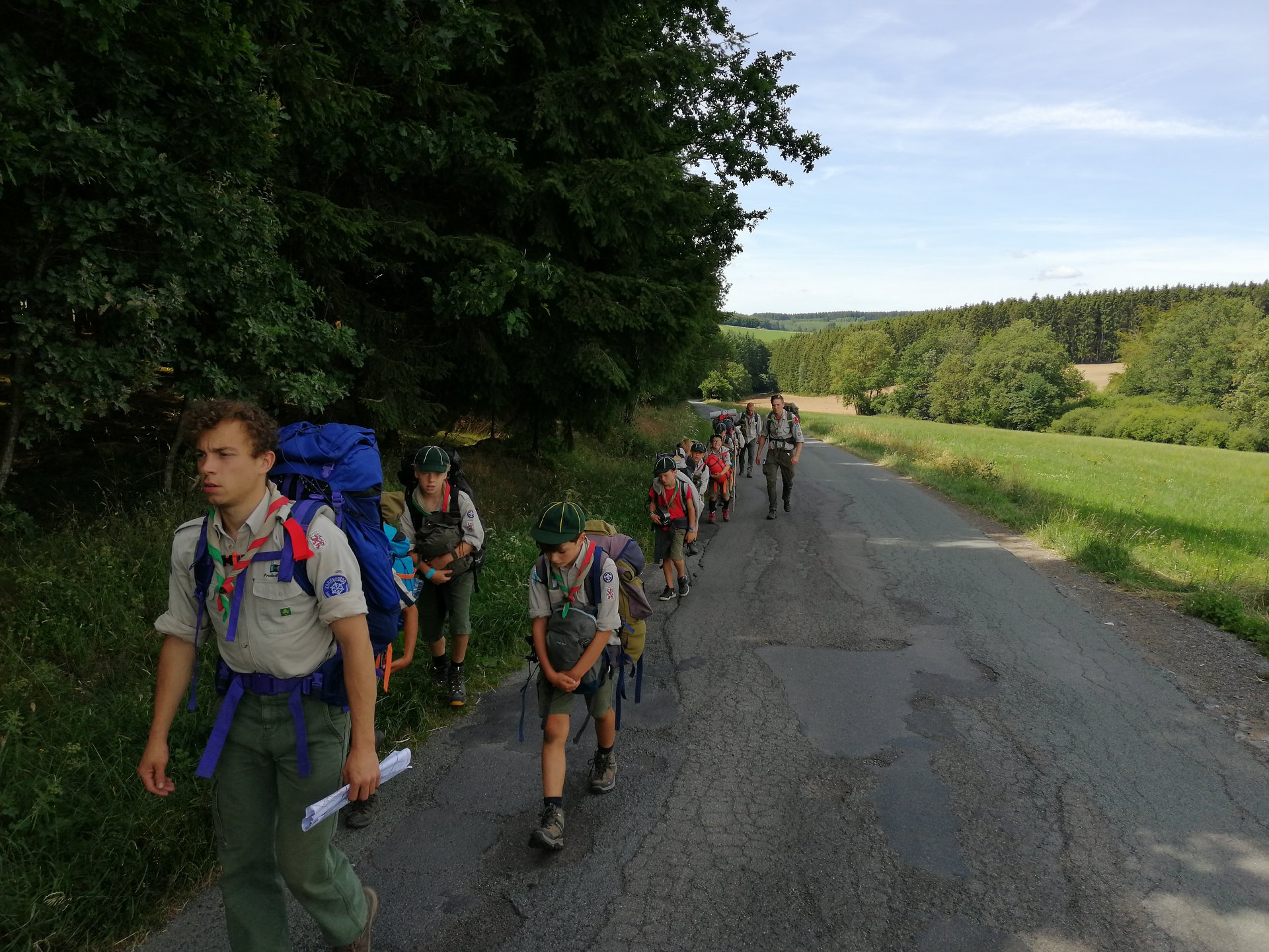 Sint-Martinus den XIIde - Kamp Losange WK